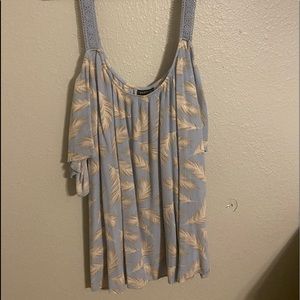 leaf tropical shirt